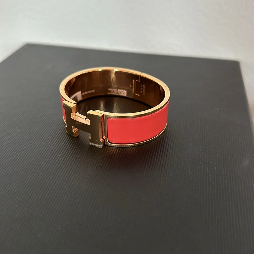 Hermès Click Clac bracelet - Picture 2 of 8